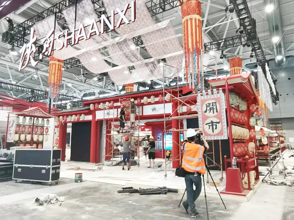 文博會陜西館 圖18