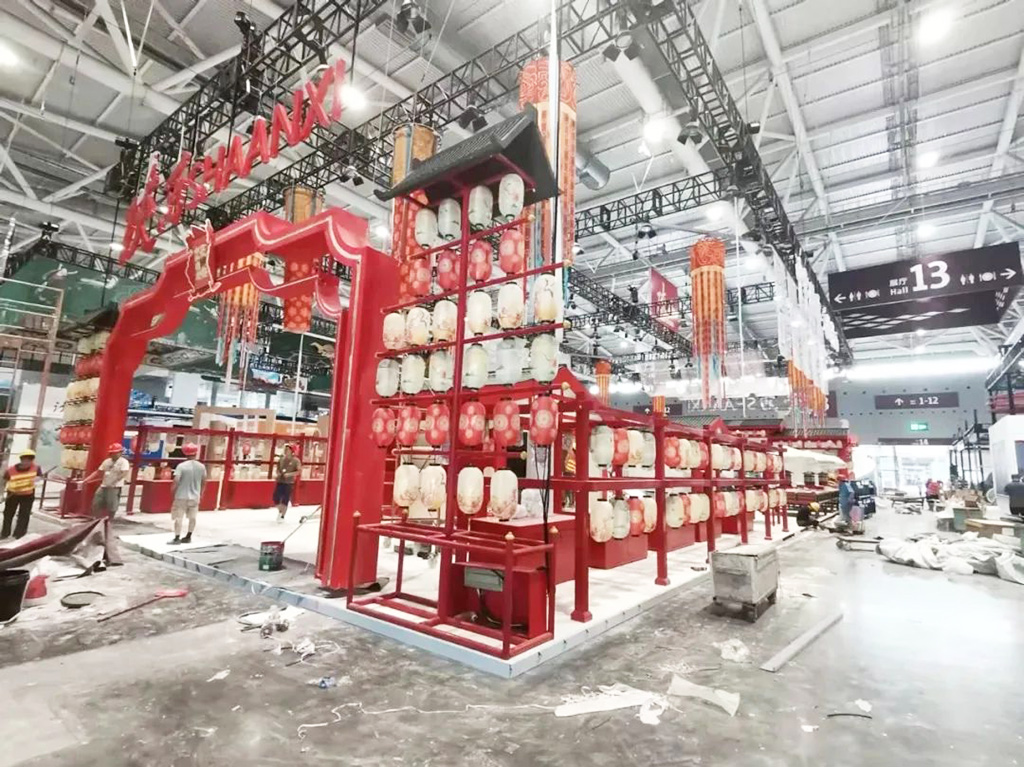 文博會陜西館 圖19