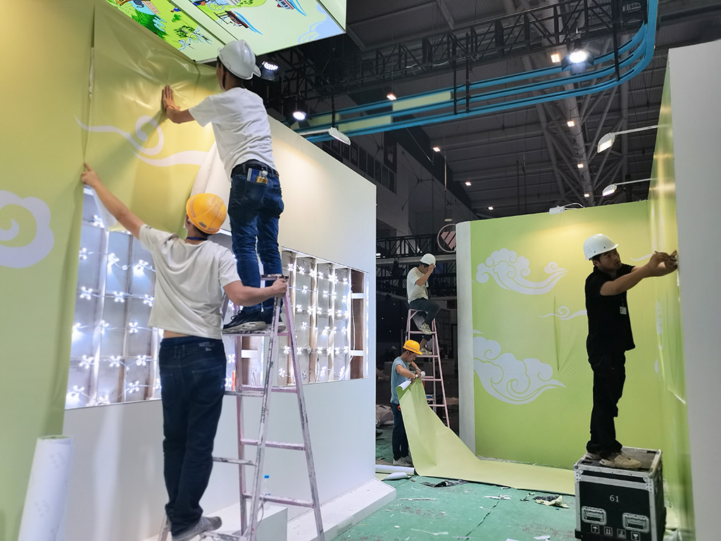 展臺設計案例市局12