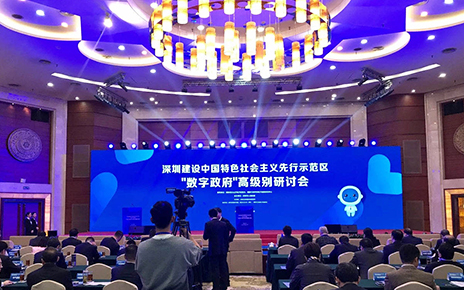 “數字政府”高級別研討會