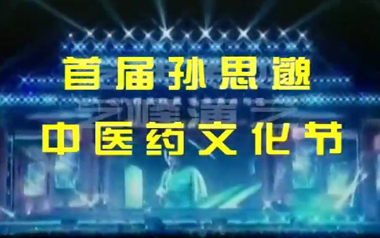 首屆孫思邈中醫藥文化節